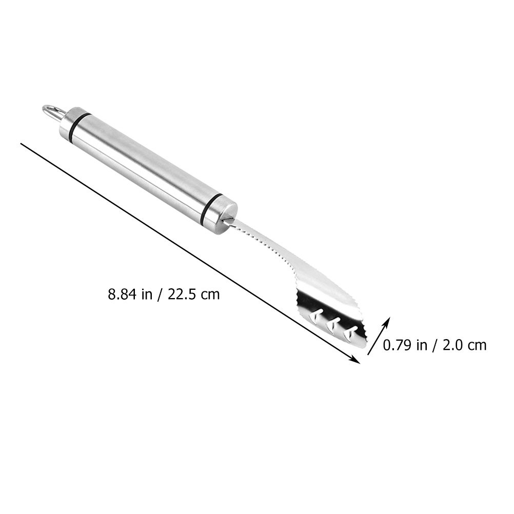قطعتان من أداة إزالة بذور الفل - مراجعة Cherry Pitter Tool وسعره