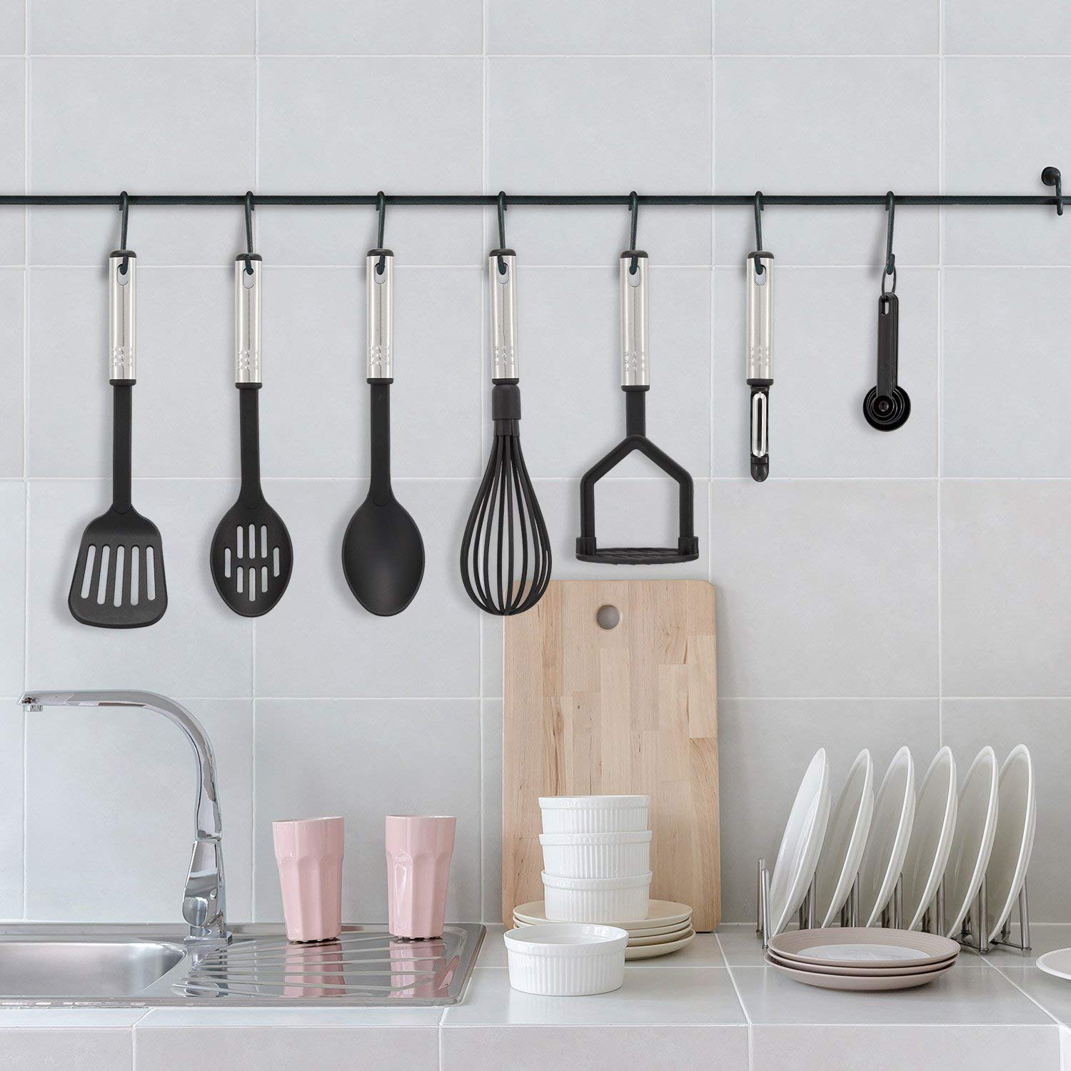 عرض ساخن: طقم أدوات مطبخ 42 قط - مراجعة Kitchen Gadgets In وسعره