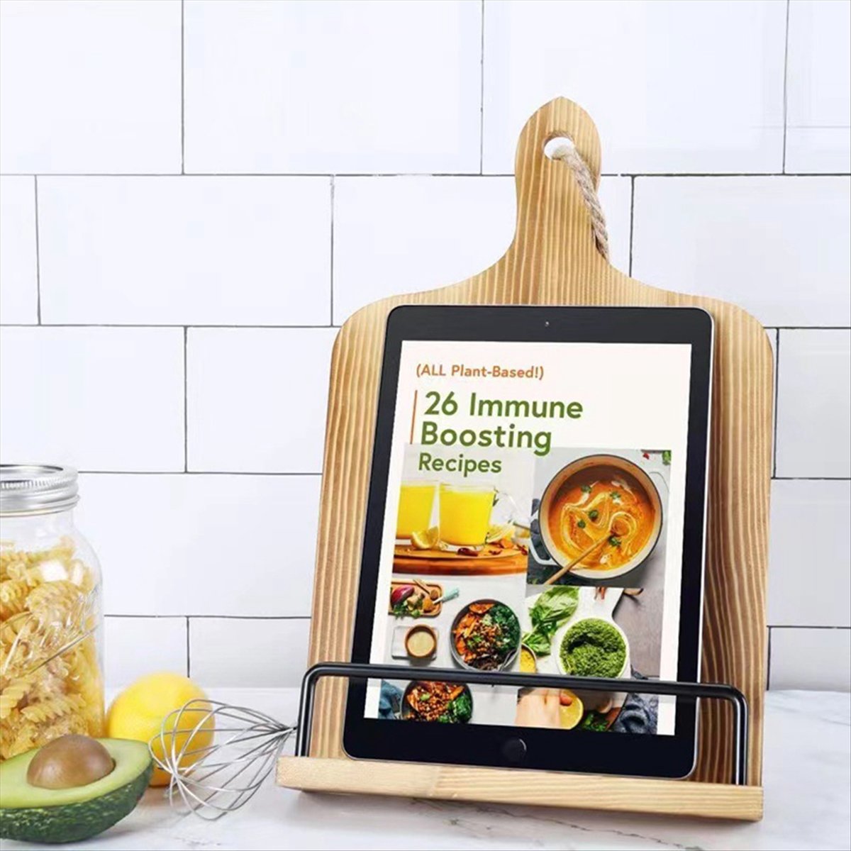 [CLOS] حامل كتب الطبخ فابلت حا - مراجعة Kitchen Gadgets Gift Ideas وسعره