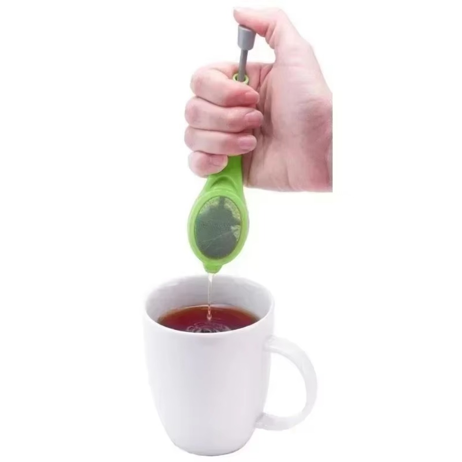 أداة مطبخ صحية لتصفية الشاي وا - مراجعة Kitchen Gadgets Built In وسعره