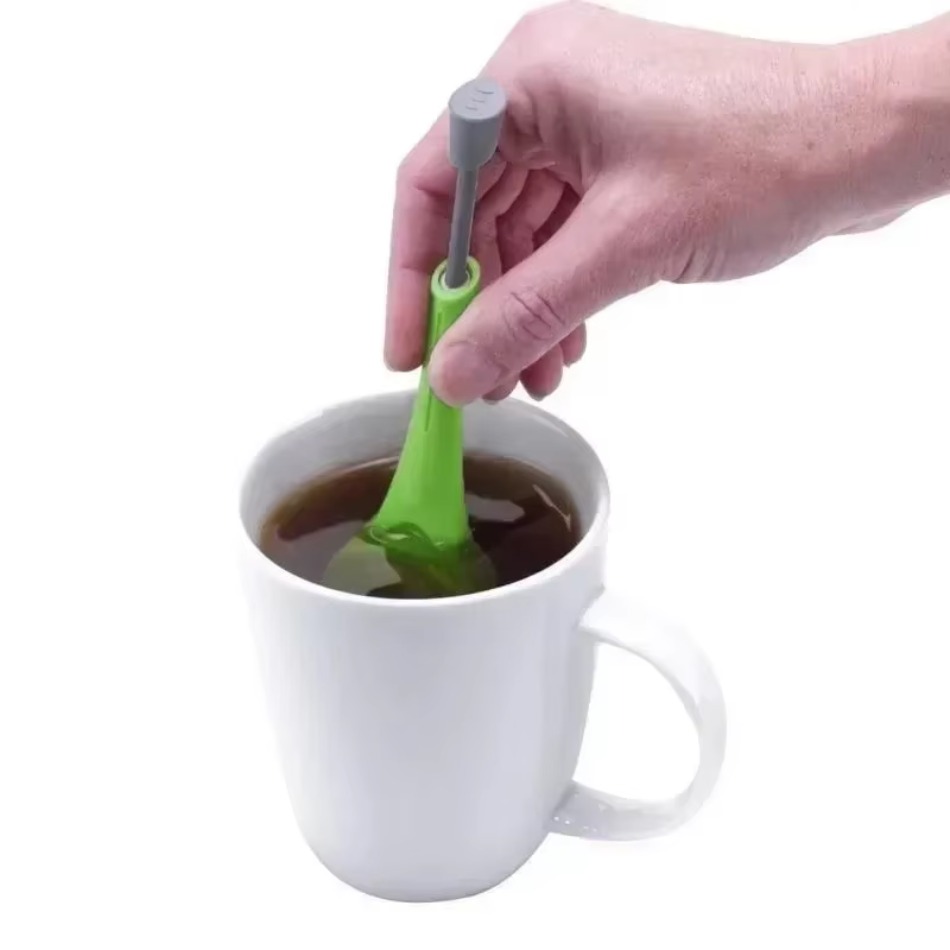 أداة مطبخ صحية لتصفية الشاي وا - مراجعة Kitchen Gadgets Built In وسعره