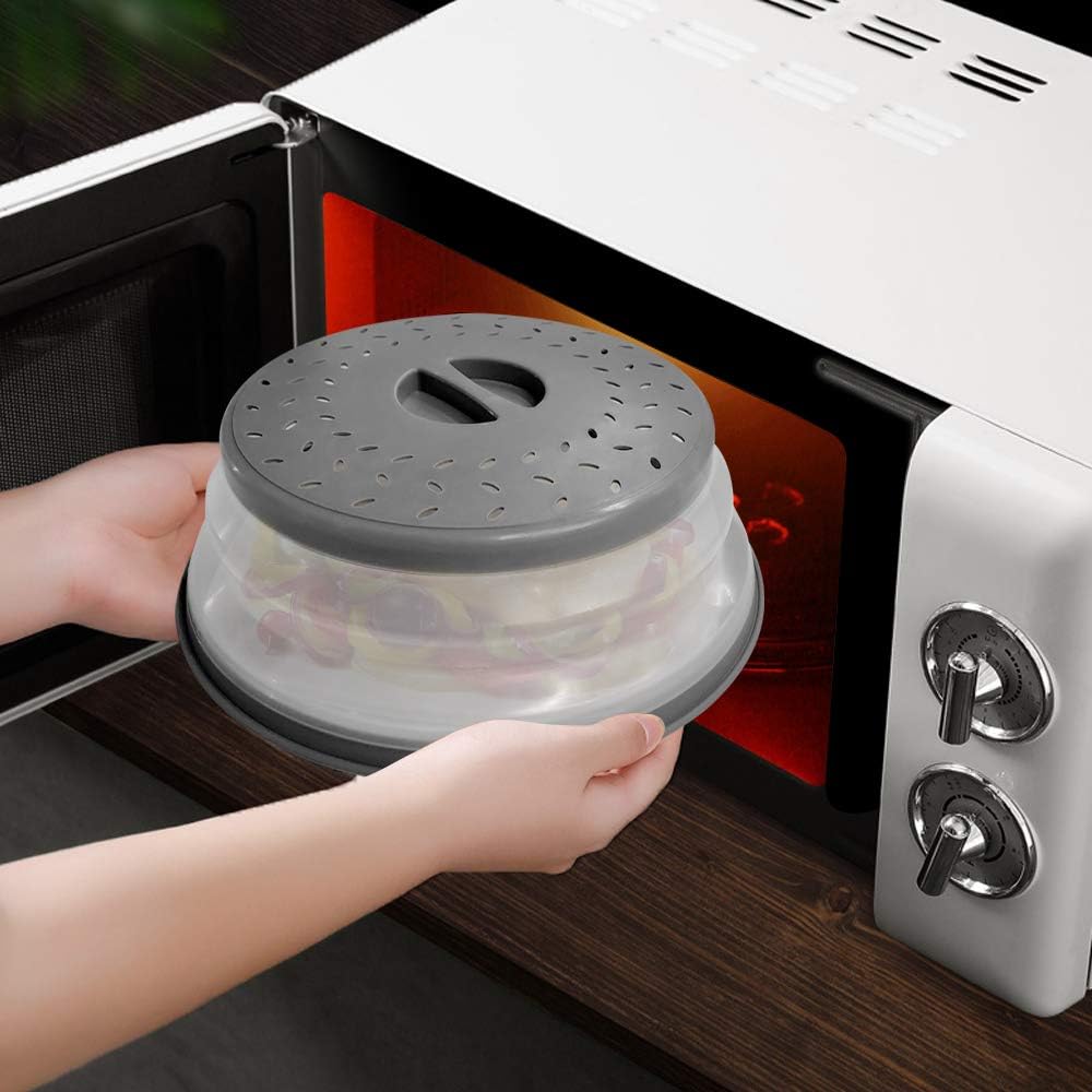 أغطية واقية من رذاذ الميكروويف - مراجعة Kitchen Gadgets Useful وسعره