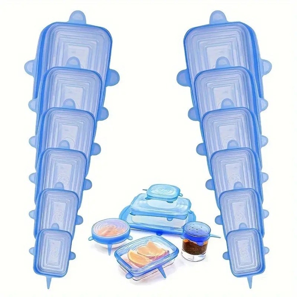 6 قطع جديدة من أغطية السيليكون - مراجعة Kitchen Gadgets Useful وسعره