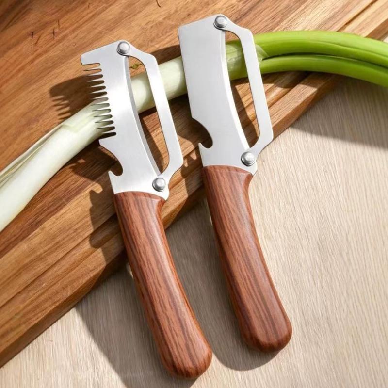 مقشرة خضروات متعددة الوظائف 2  - مراجعة Kitchen Gadgets Built In وسعره