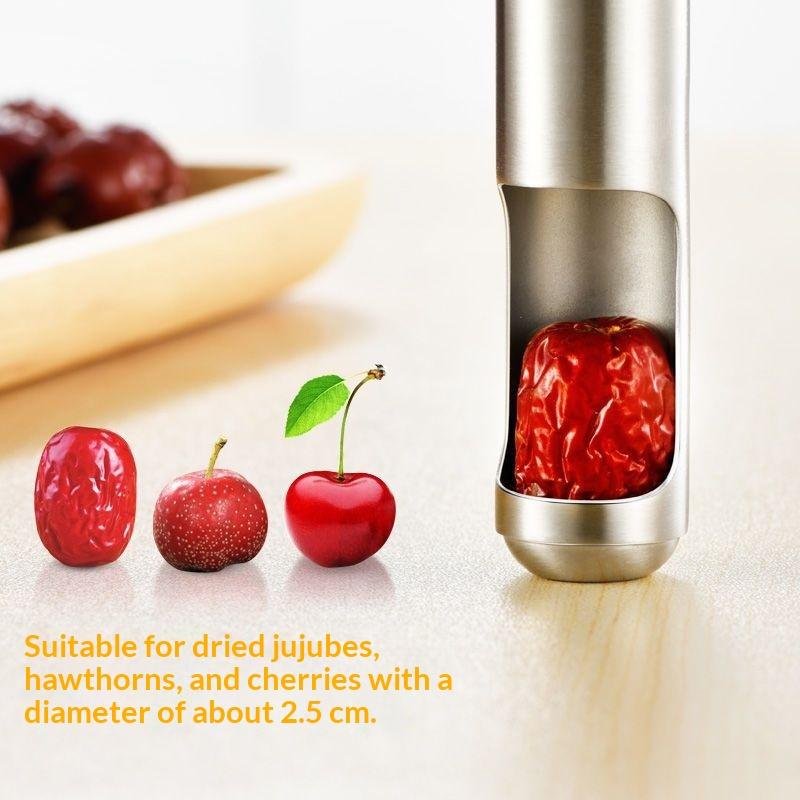 أداة إزالة نوى الكرز والزيتون  - مراجعة Cherry Pitter Tool وسعره