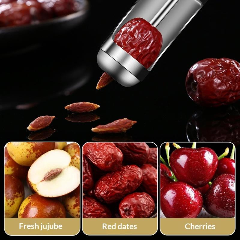 أداة إزالة نوى الكرز والزيتون  - مراجعة Cherry Pitter Tool وسعره