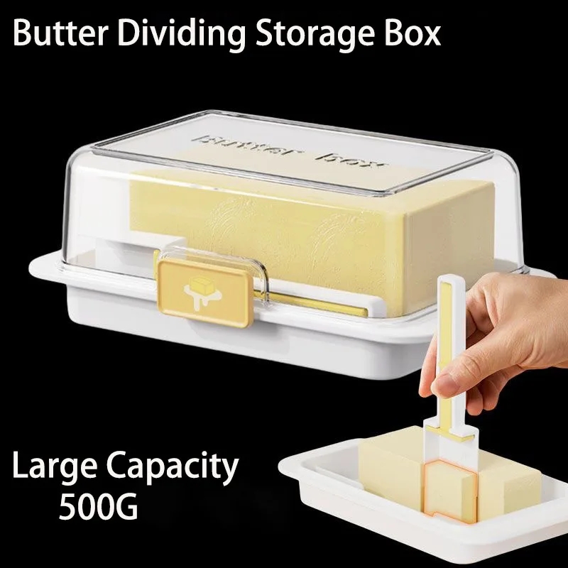 طبق زبدة محكم الغلق مع صندوق ت - مراجعة Kitchen Gadgets Built In وسعره