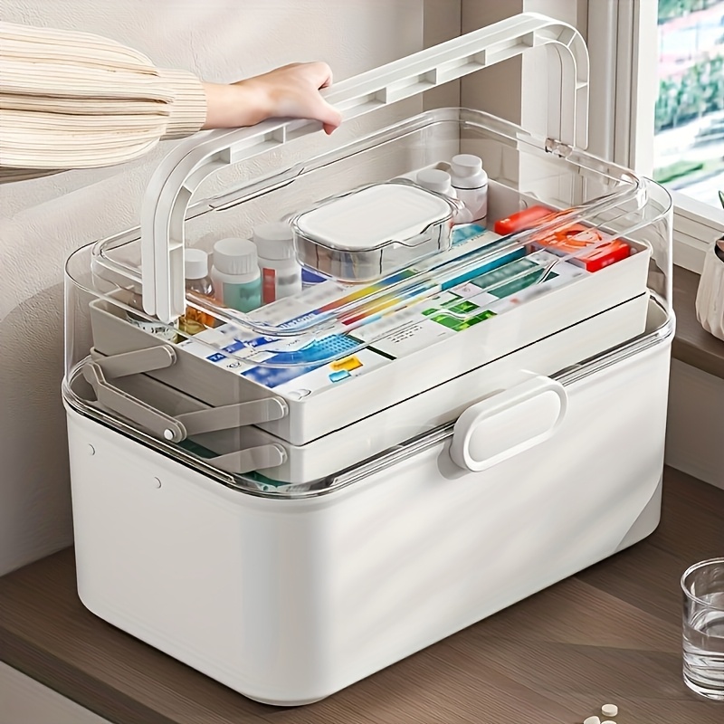 صندوق تخزين أدوية كبير السعة ب - مراجعة Kitchen Gadgets Cabinet وسعره