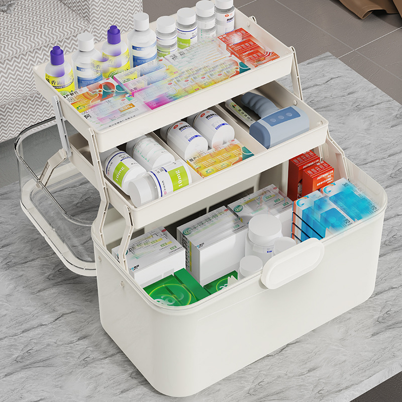 صندوق تخزين أدوية كبير السعة ب - مراجعة Kitchen Gadgets Cabinet وسعره