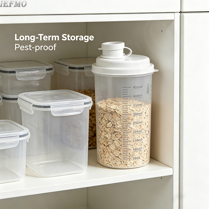 حاويات تخزين طعام محكمة الإغلا - مراجعة Food Storage Containers وسعره