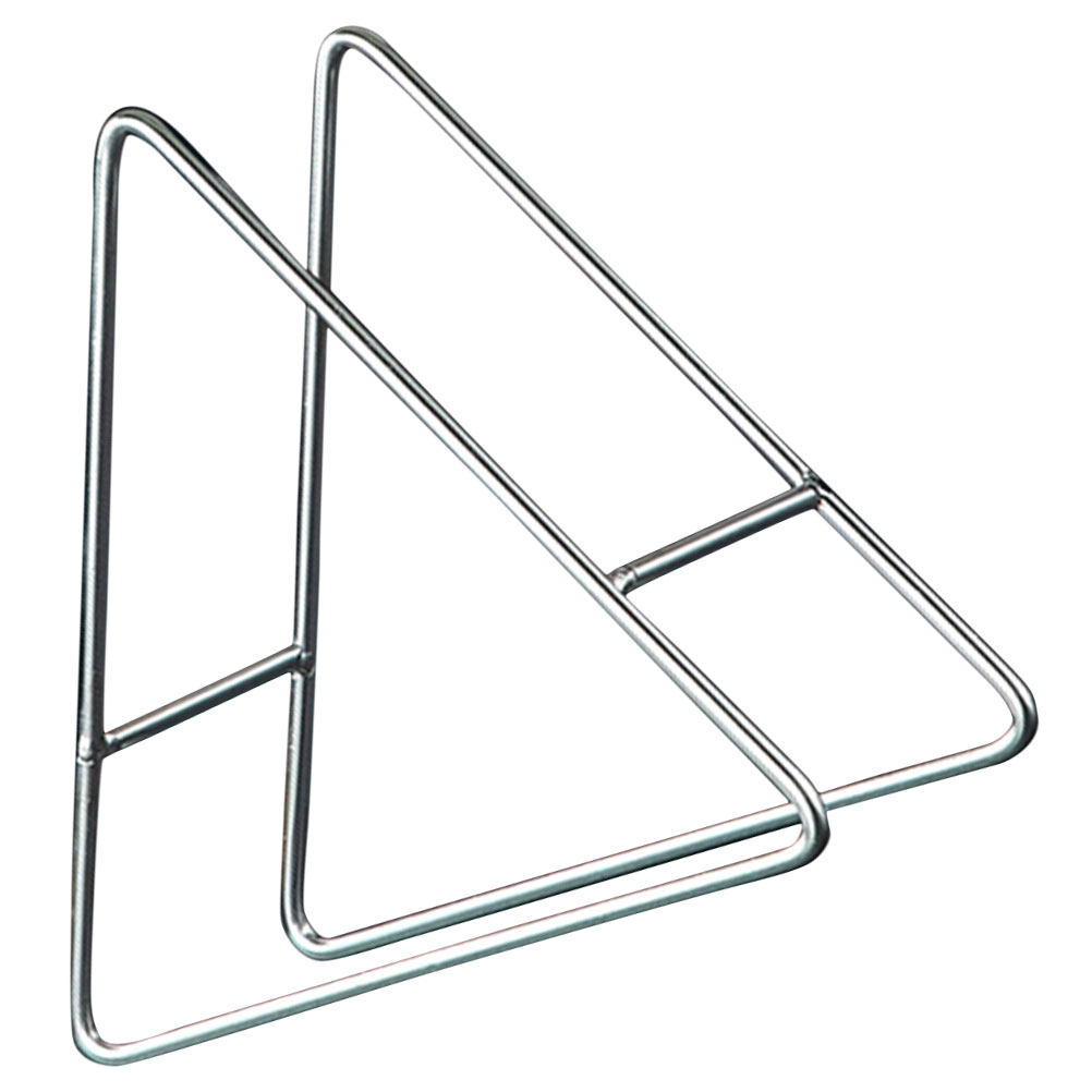 حامل أطباق معدني مثلث الشكل بس - مراجعة Kitchen Gadgets Holder وسعره