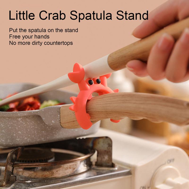 حامل أدوات المطبخ من السيليكون - مراجعة Kitchen Gadgets Holder وسعره