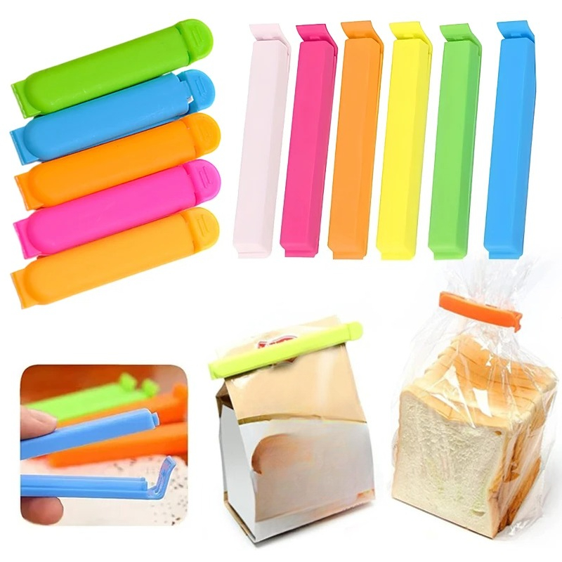 10/20 قطعة مشابك بلاستيكية لخت - مراجعة Kitchen Gadgets Under $10 وسعره