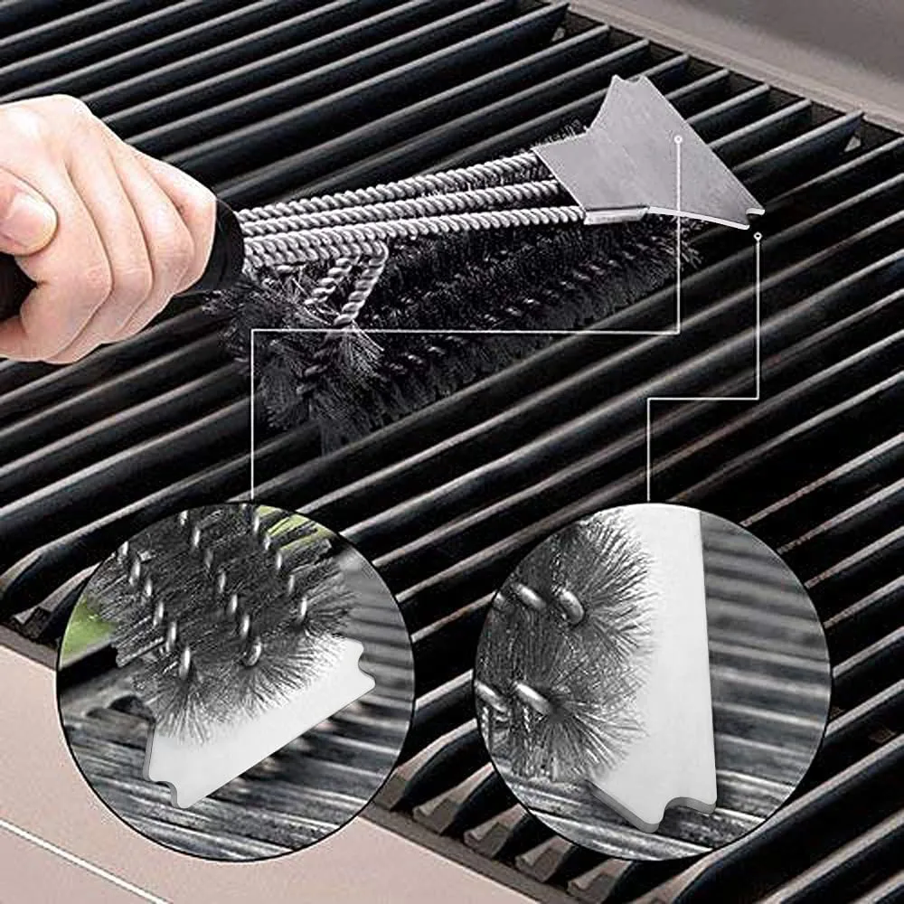 فرش تنظيف الشواء ، إكسسوارات ا - مراجعة Quality Kitchen Gadgets وسعره