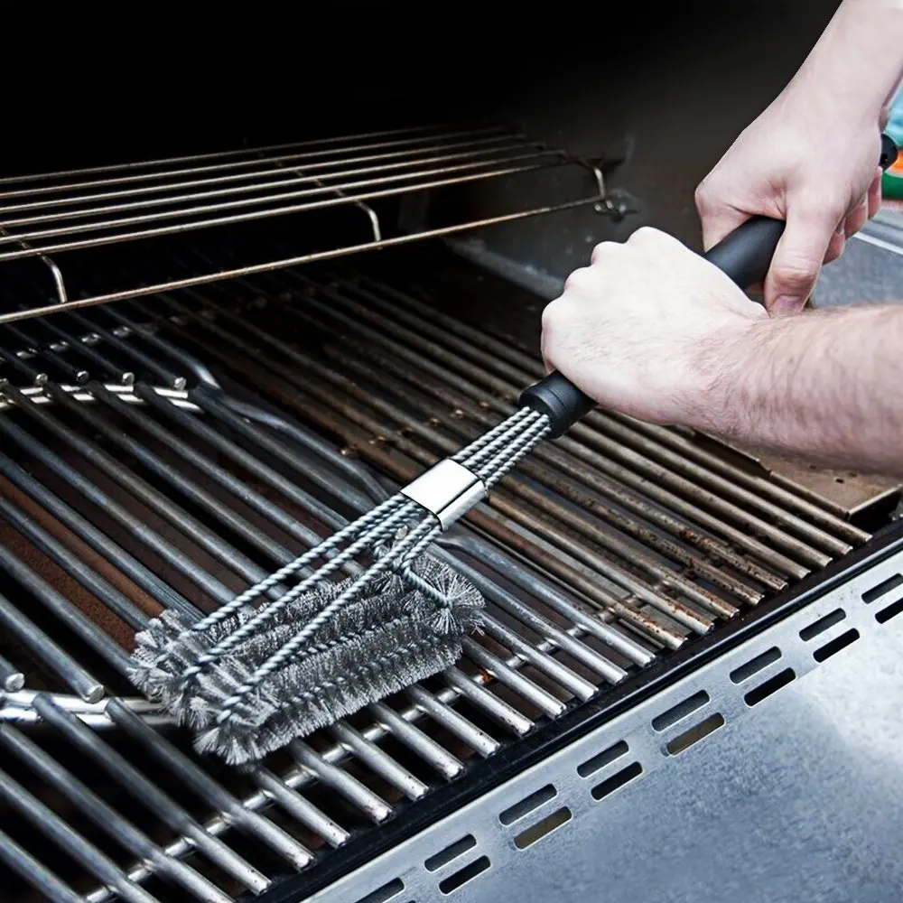 فرش تنظيف الشواء ، إكسسوارات ا - مراجعة Quality Kitchen Gadgets وسعره