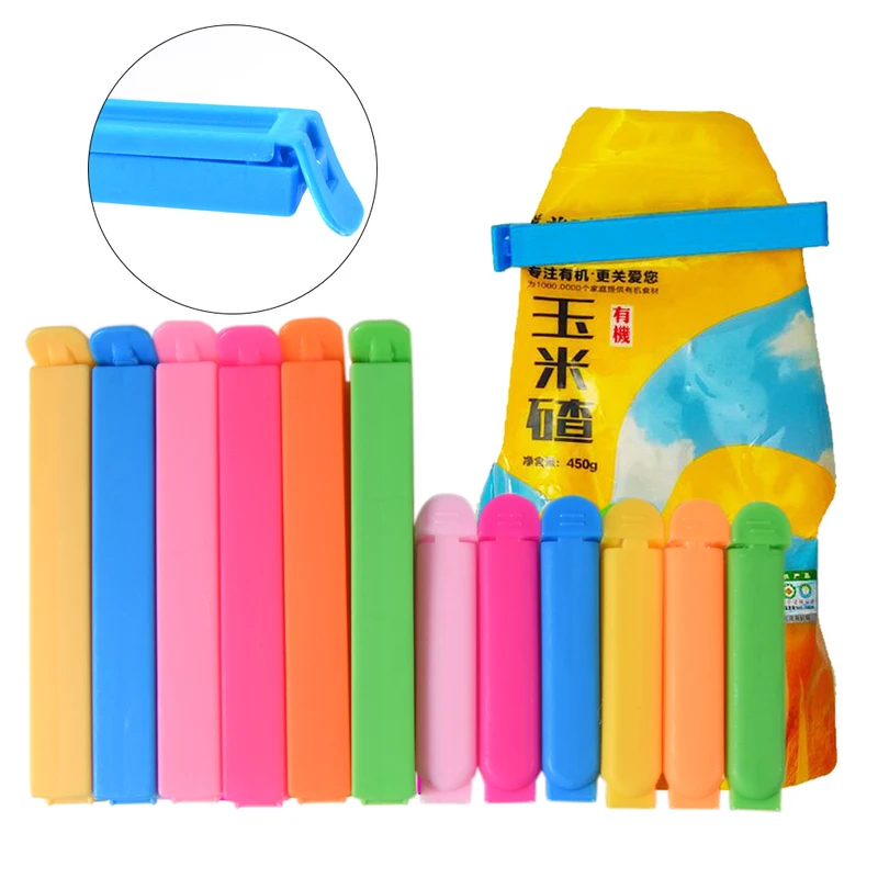 10-40 قطعة من مشابك تغليف الطع - مراجعة Kitchen Gadgets Under $10 وسعره
