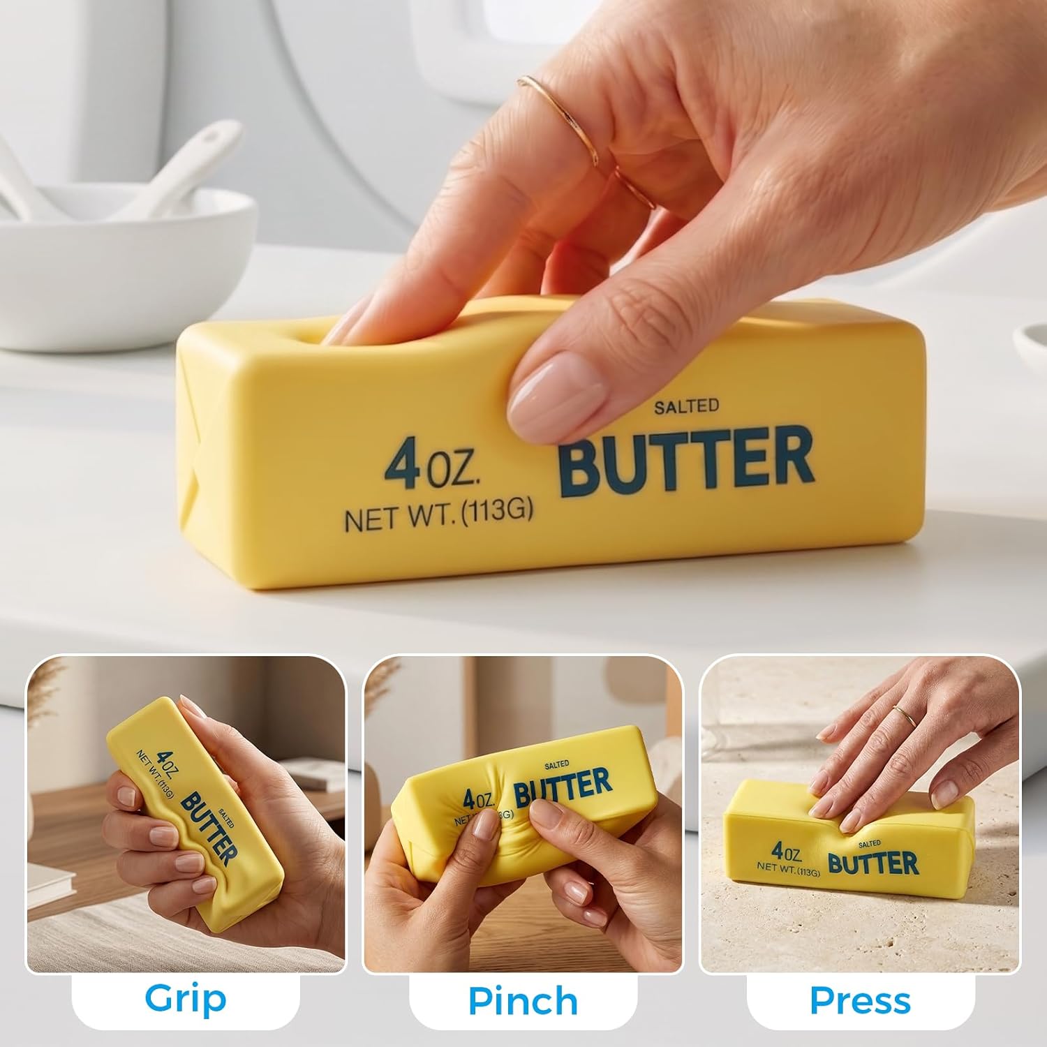 عصا زبدة جديدة ناعمة بطيئة الا - مراجعة Quality Kitchen Gadgets وسعره