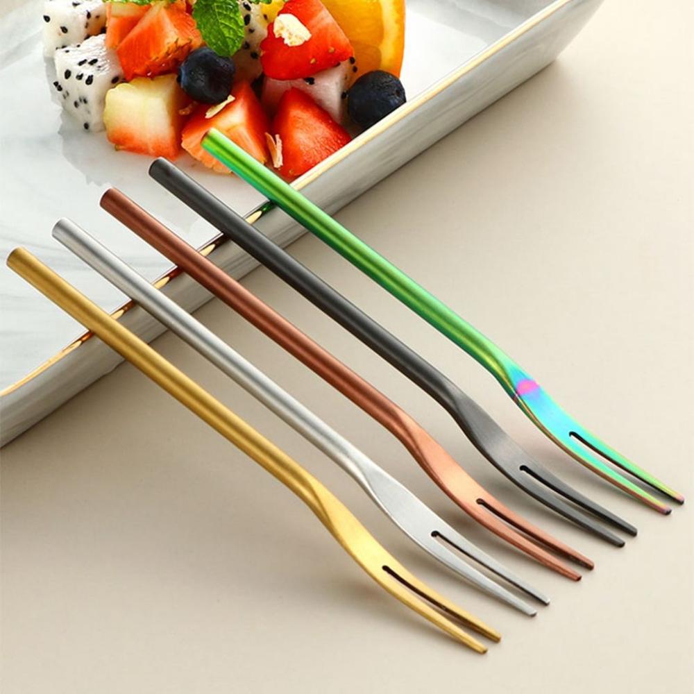 شوكة فواكه منزلية مبتكرة وعصري - مراجعة Kitchen Gadgets Trending وسعره