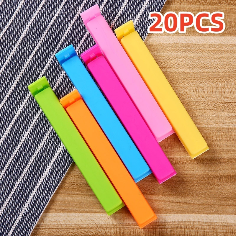 10/20 قطعة مشابك بلاستيكية لخت - مراجعة Kitchen Gadgets Under $10 وسعره