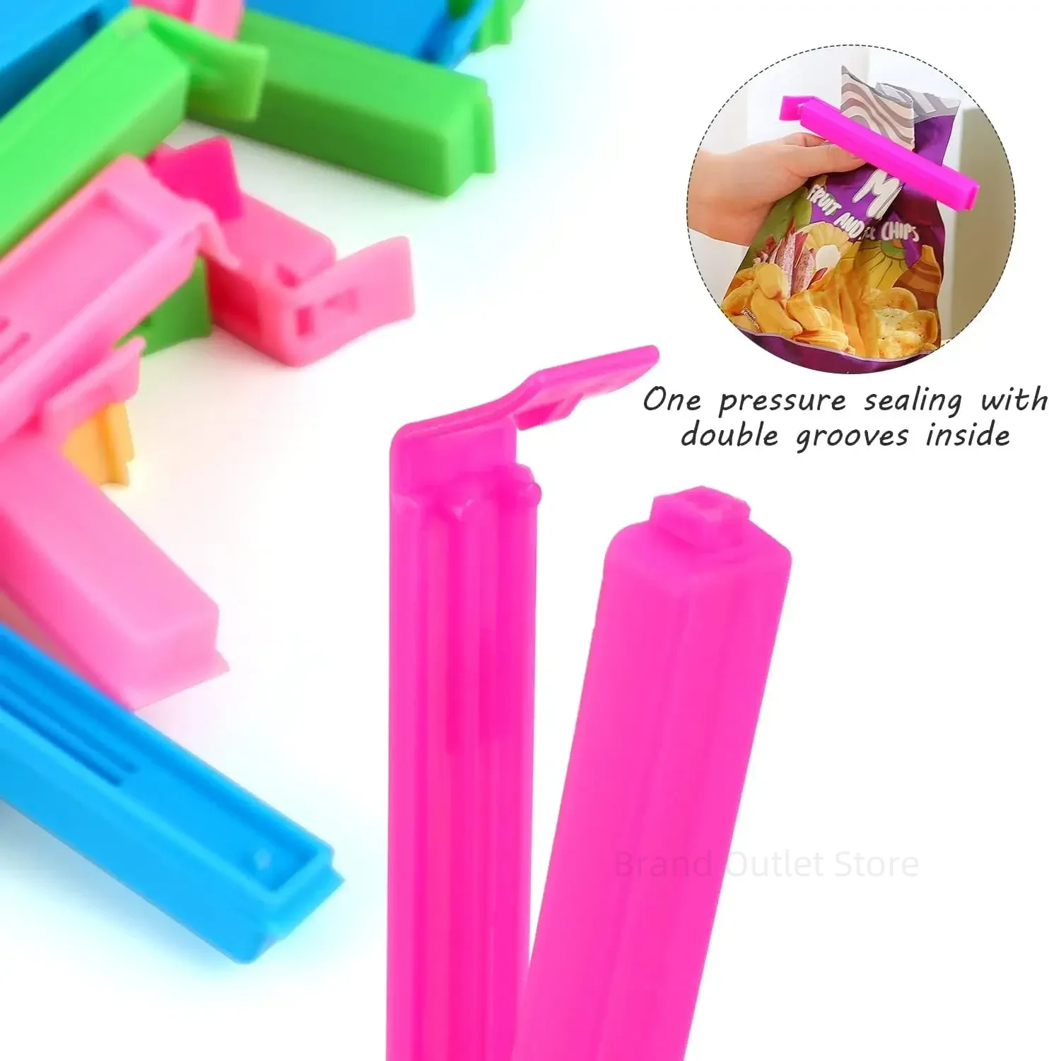 10/20 قطعة مشابك بلاستيكية لخت - مراجعة Kitchen Gadgets Under $10 وسعره