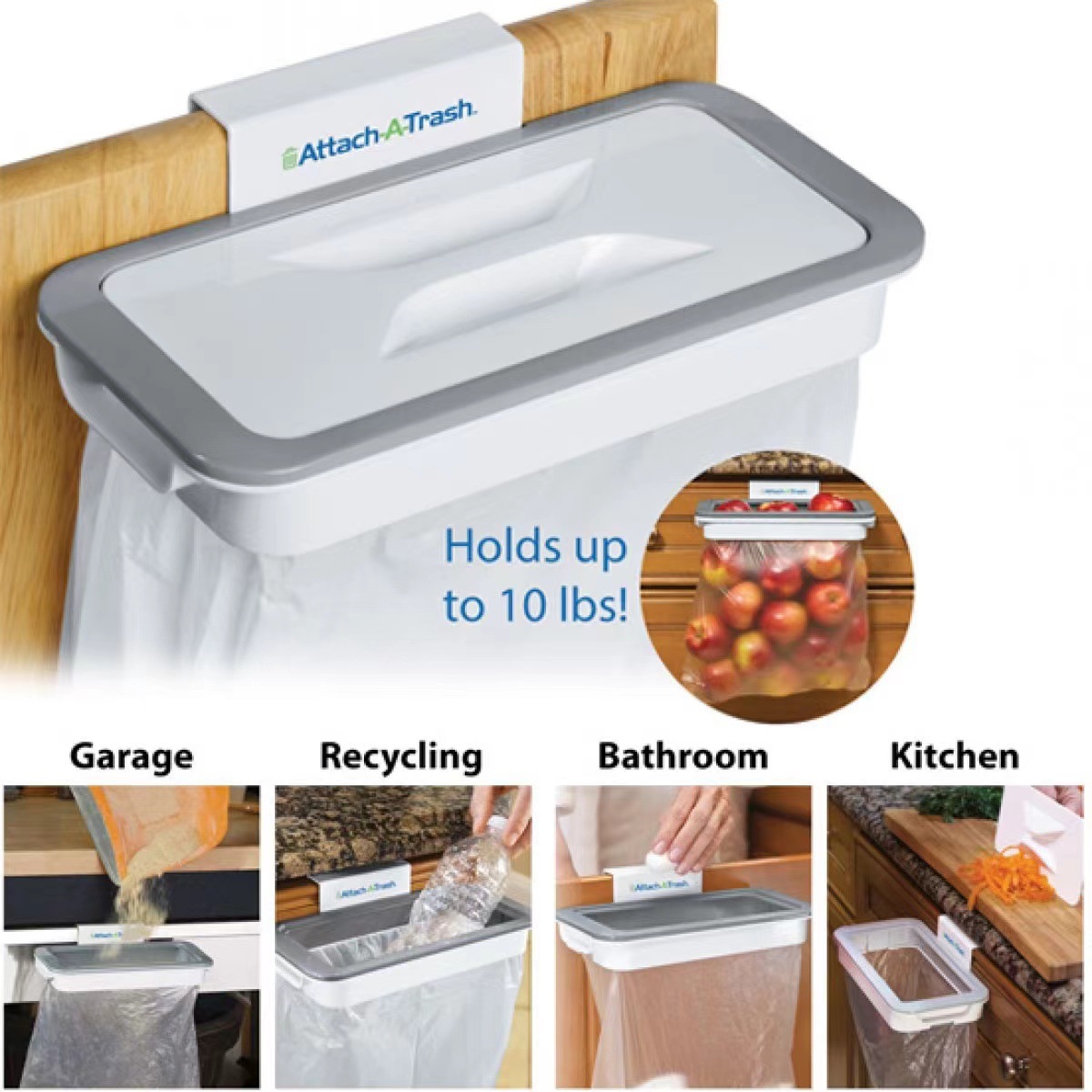 حامل أكياس القمامة فوق الخزانة - مراجعة Kitchen Gadgets Cabinet وسعره
