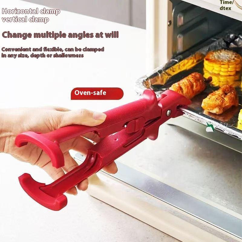 مكافحة تحرق كليب سيليكون المطب - مراجعة Kitchen Gadgets Holder وسعره