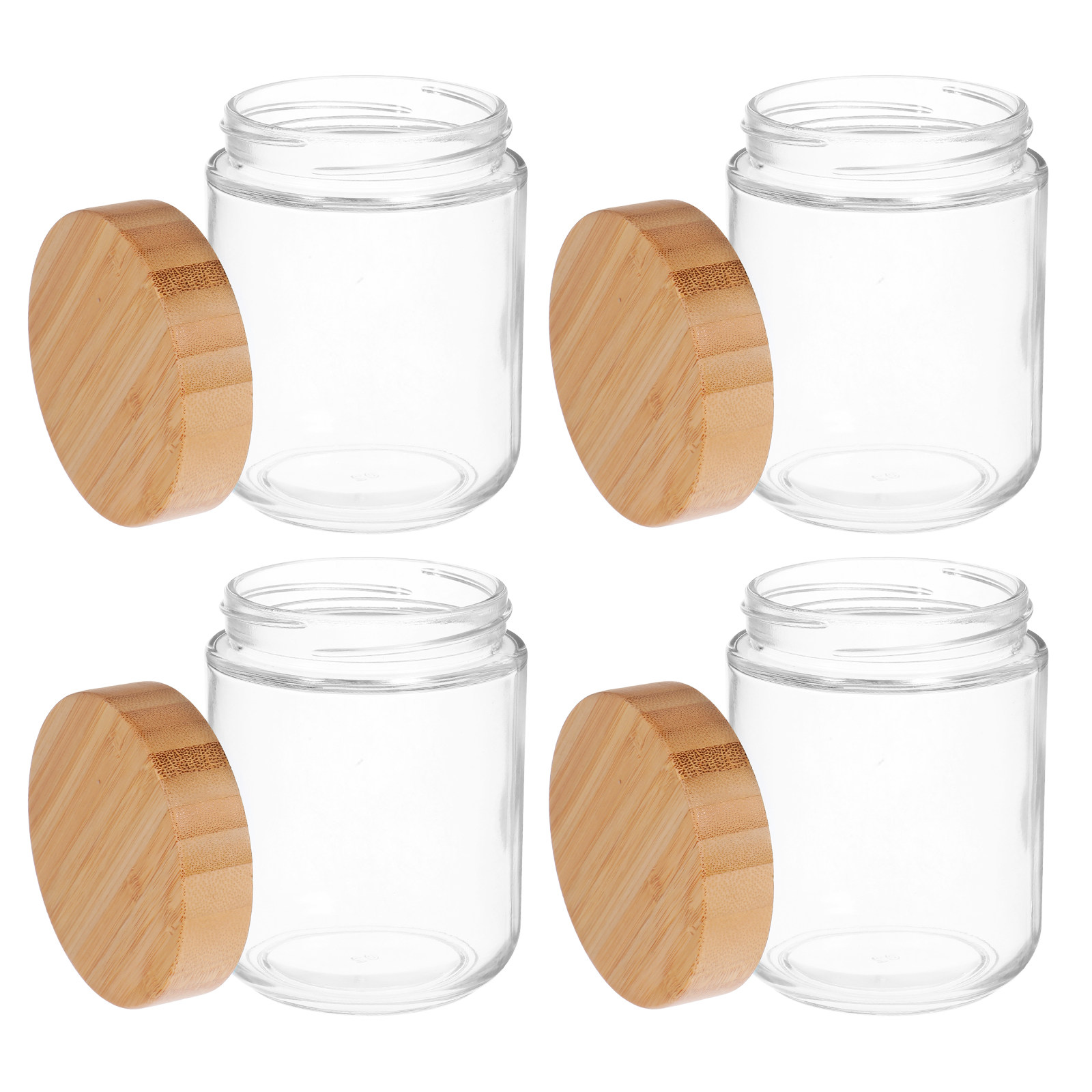 4 قطع من أوعية تخزين الطعام ال - مراجعة Food Storage Containers وسعره