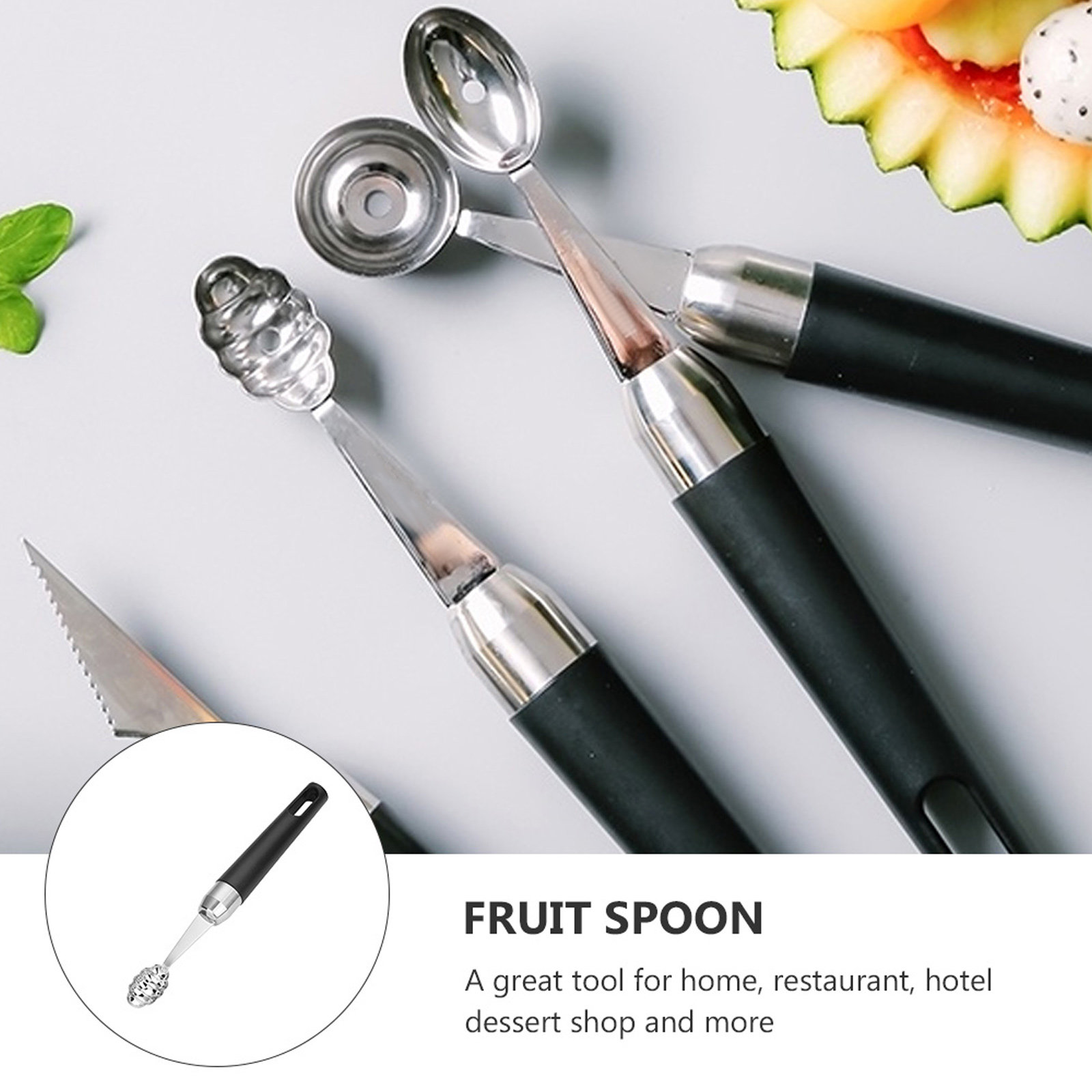1 قطعة وعاء فاكهة من الفولاذ ا - مراجعة Kitchen Gadgets In وسعره