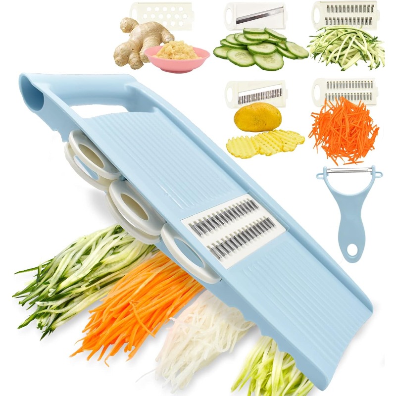 قطاعة خضروات متعددة الوظائف جد - مراجعة Kitchen Gadgets Useful وسعره