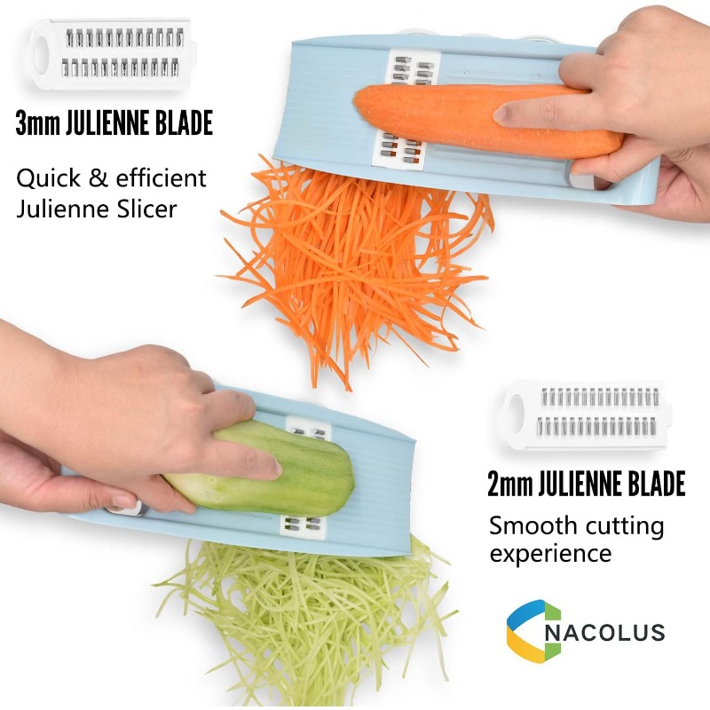 قطاعة خضروات متعددة الوظائف جد - مراجعة Kitchen Gadgets Useful وسعره